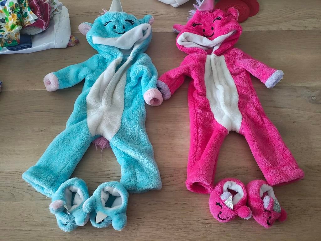3 babyborn unicorn pakjes, Ophalen of Verzenden, Gebruikt, Babypop
