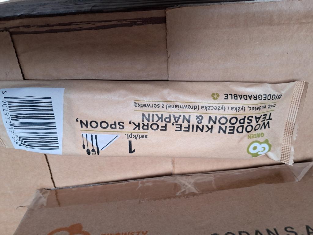200x 5delig wegwerp bestek, Verzenden, Overige typen