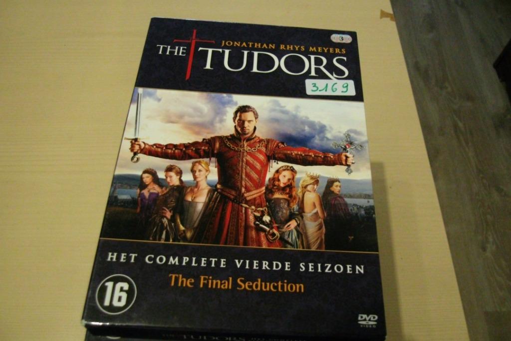 the tudors  3 dvd box, Ophalen of Verzenden, Boxset