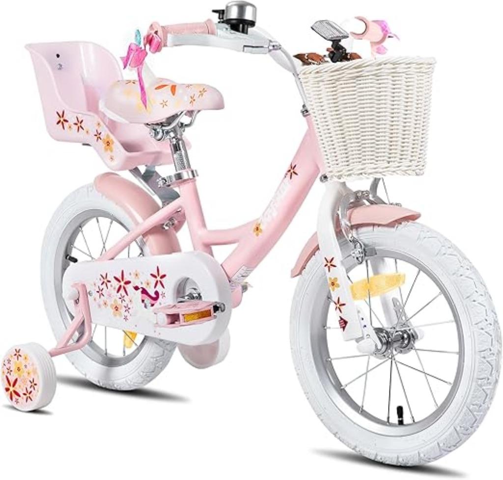 Vélo pour enfants JOYSTAR pour filles LIVRAISON RAPIDE ET GR, Envoi, Neuf, 14 pouces ou moins, Frein à main