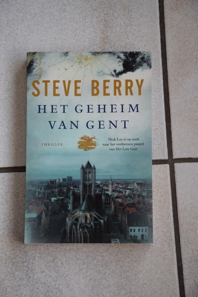 Het geheim van Gent - Thriller, Europa overig, Steve Berry, Nieuw, Ophalen of Verzenden