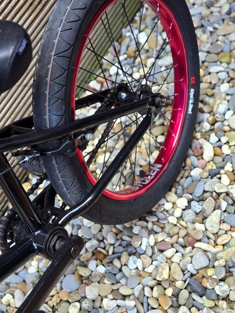 Bmx, V-brakes, Aluminium, Comme neuf, Enlèvement