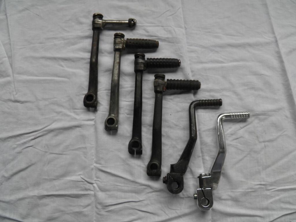 Stamper voor kickstarter van Honda Wallaroo., Ophalen, Gebruikt, Overige typen, Honda wallaroo