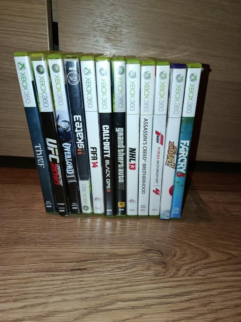 Jeux Xbox 360, Enlèvement