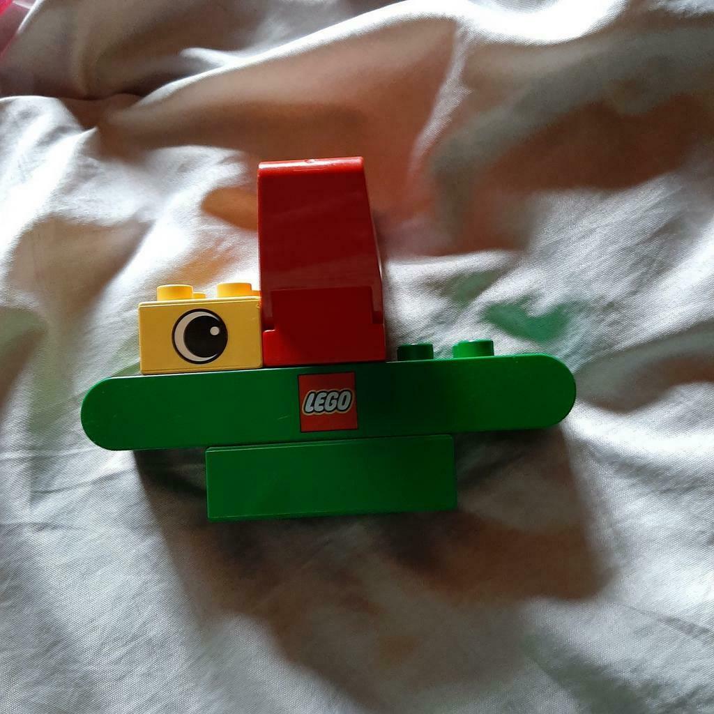 Lego- duplo: Een creatief dier uit de reeks 2297, Ophalen of Verzenden, Zo goed als nieuw, Duplo