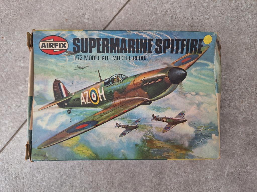 Airfix Supermarine Spitfire, Enlèvement