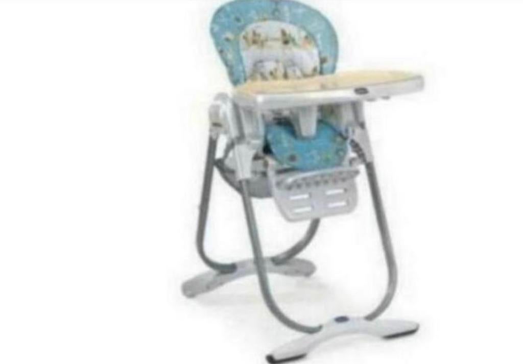 Chaise haute Chicco, Enlèvement, Comme neuf