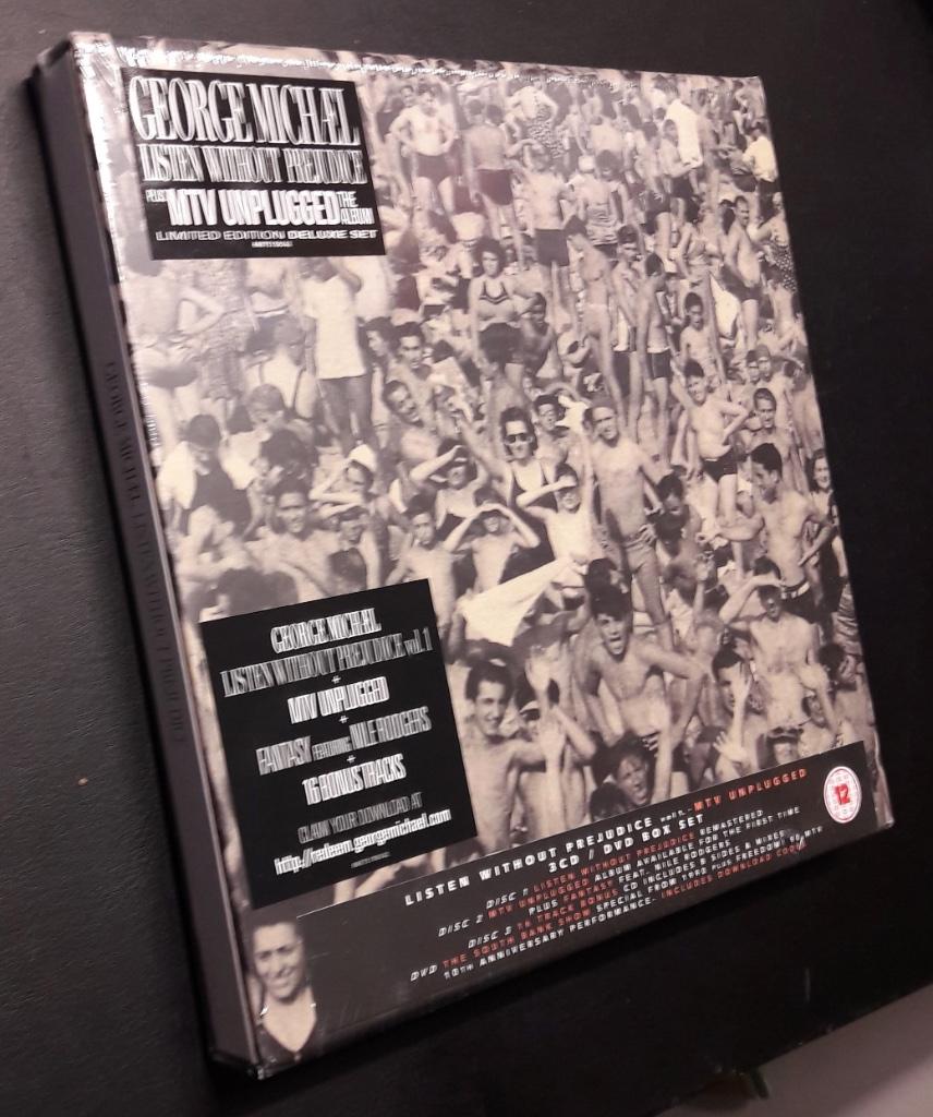 GEORGE MICHAEL - Listen without prejudice (Boxset 3CD 1DVD), Ophalen of Verzenden, Nieuw in verpakking, Boxset