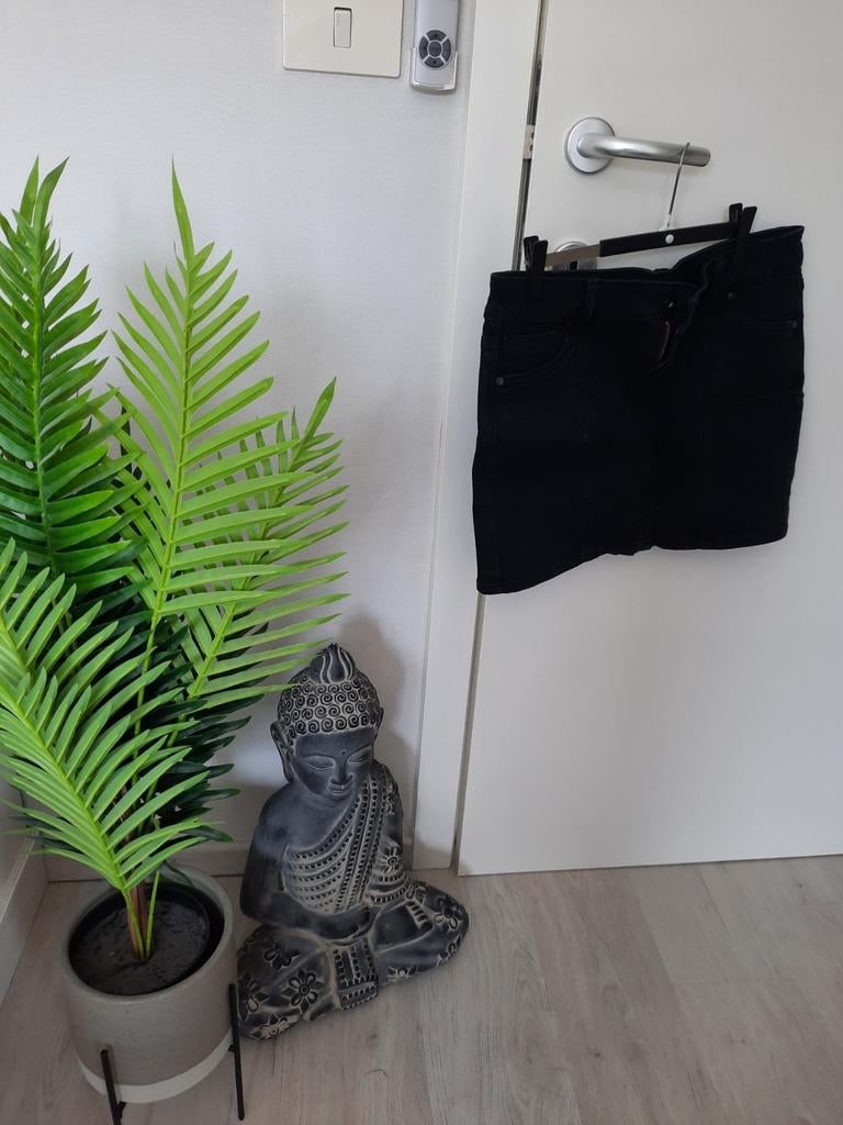 Zwarte jeansrok JBC W38, Kleding | Dames, Rokken, Ophalen of Verzenden