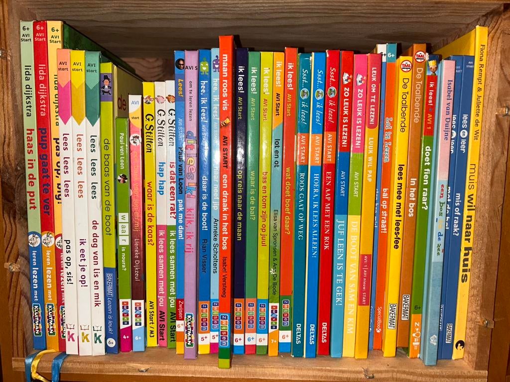 37 avi start boekjes, ook apart te koop, Boeken, Ophalen of Verzenden, Zo goed als nieuw