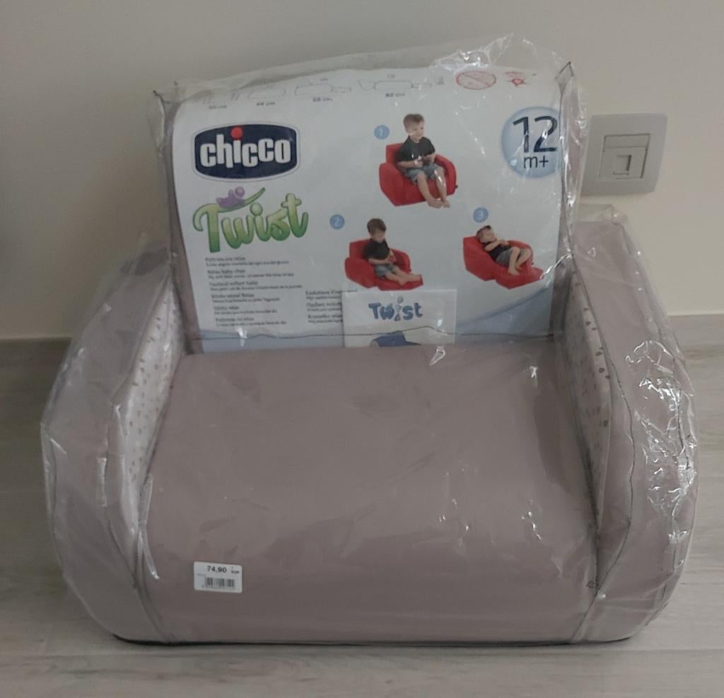 Chicco twist, Ophalen