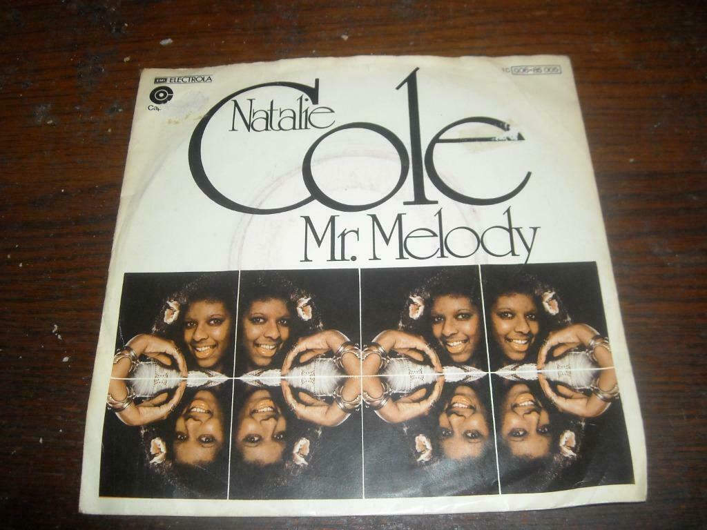 45T Nathalie Cole : Mr. Melody / Not like mine, Ophalen of Verzenden