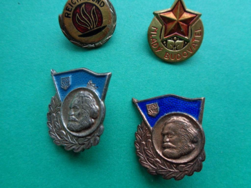 NVA / DDR pins aan 4 € / stuk, Collections, Objets militaires | Général, Enlèvement ou Envoi, Autres, Emblème ou Badge