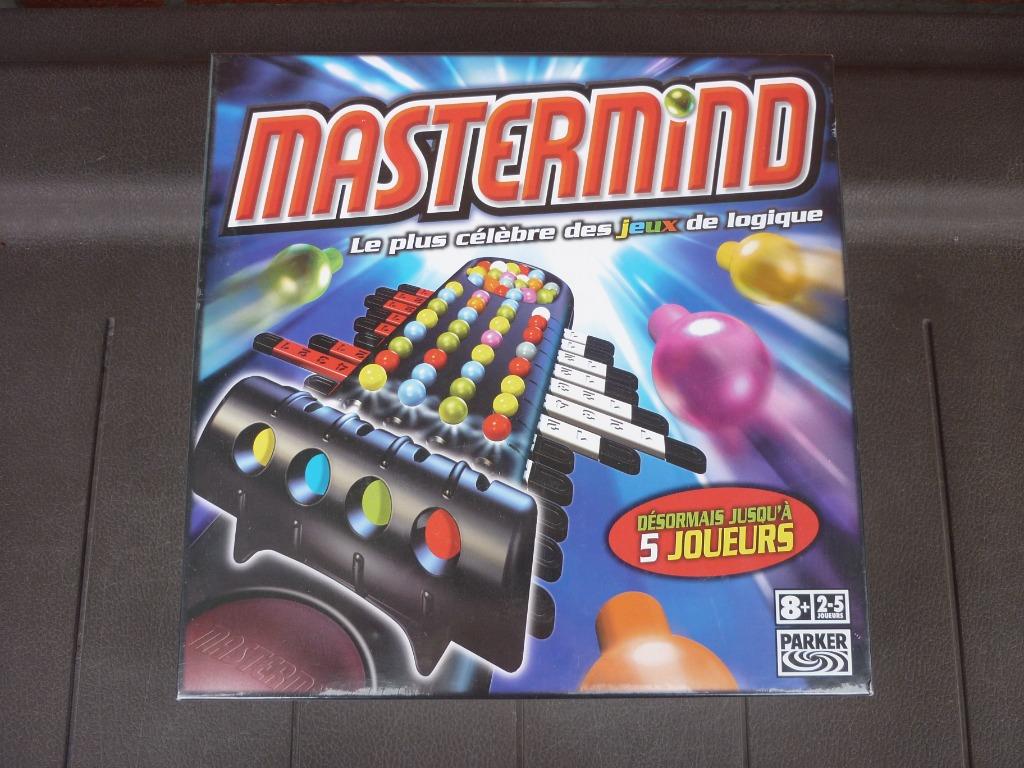 Jeu de société - Mastermind - Parker Neuf, Hobby & Loisirs créatifs, Jeux de société | Jeux de plateau, 1 ou 2 joueurs, Enlèvement ou Envoi