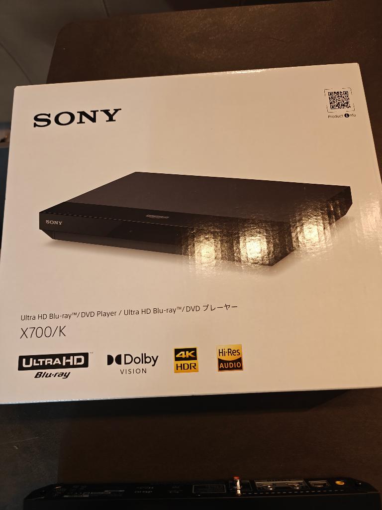 Sony 4K Bluray Speler, Audio, Tv en Foto, Blu-ray-spelers, Ophalen, Zo goed als nieuw, Sony