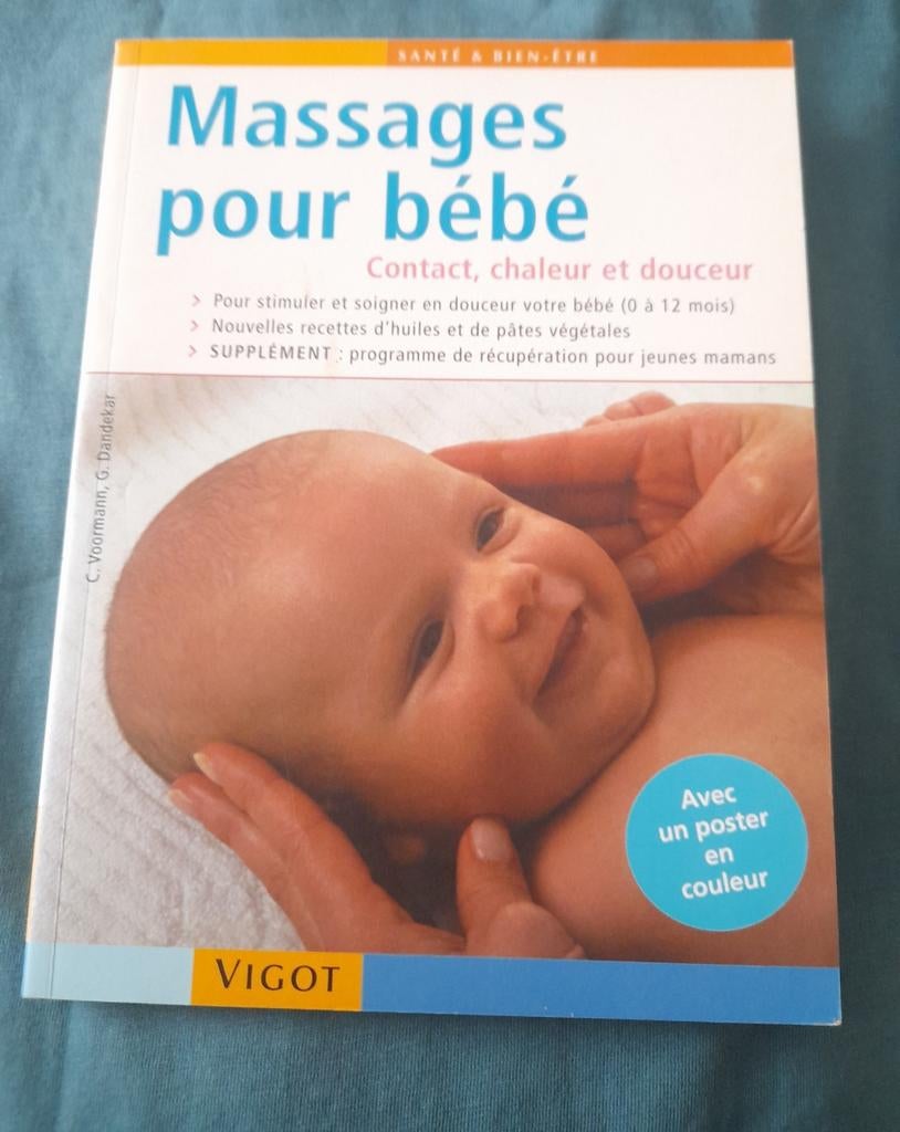 Livre massages pour bébé, Ophalen of Verzenden, Zo goed als nieuw