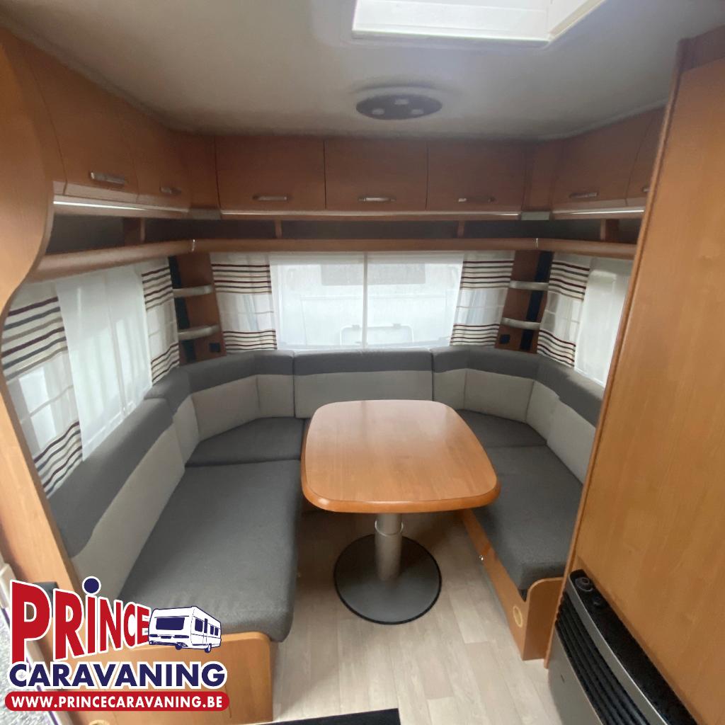 Fendt Saphir 465 SQ 2015 - Prince Caravaning, Mover, 7 tot 8 meter, Bedrijf, Fendt