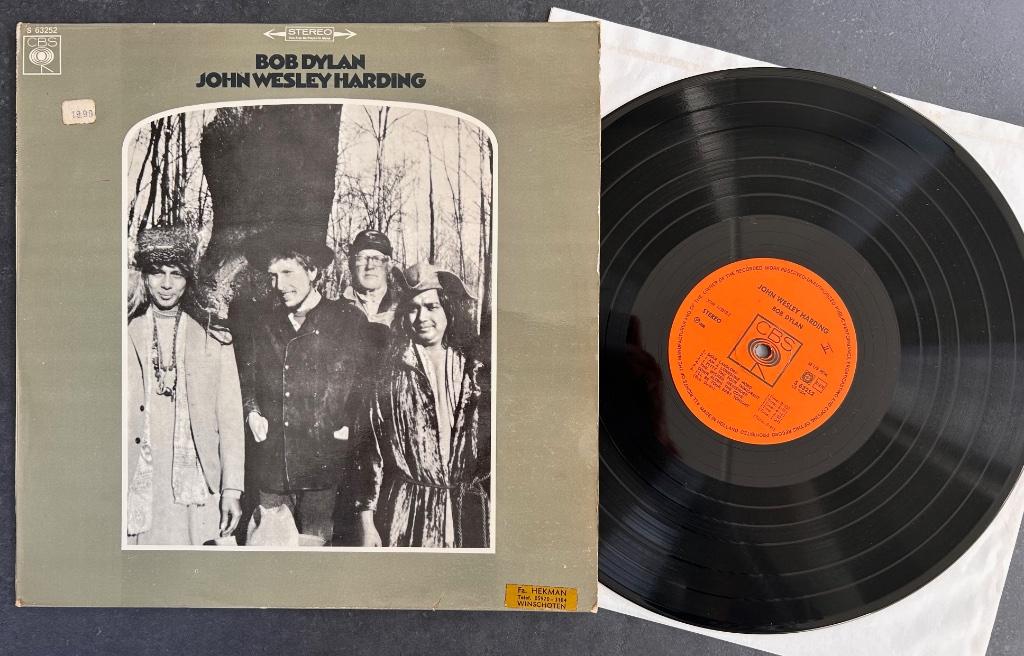 BOB DYLAN - John Wesley Harding ( LP ), Verzenden, 12 inch, Singer-songwriter