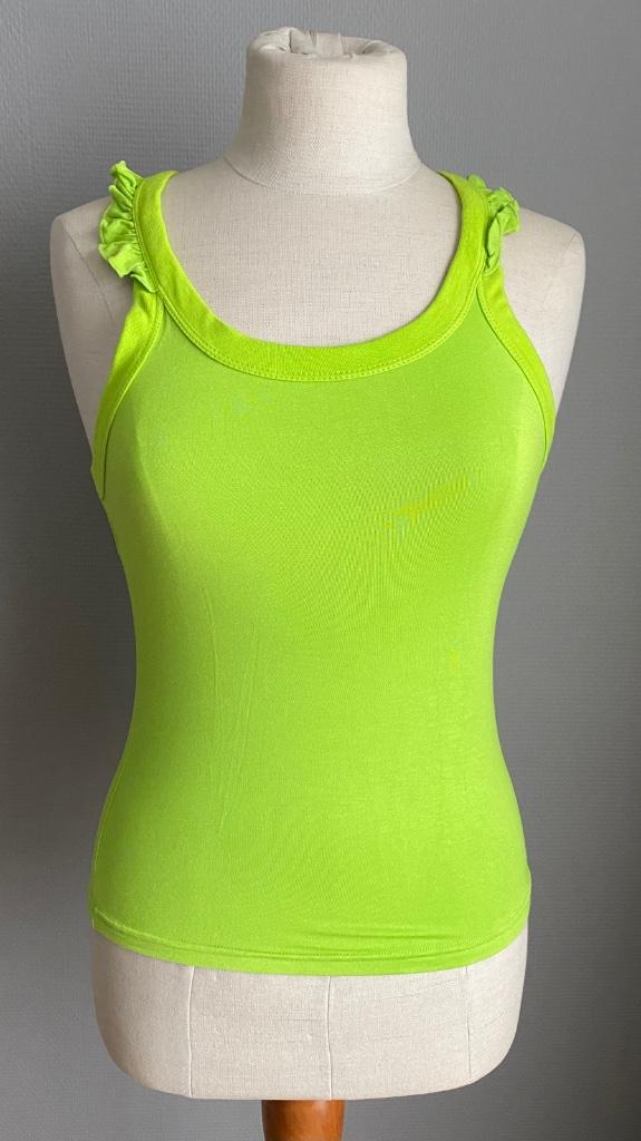 Groen topje Vue Sur Mer maat M - NIEUW, Kleding | Dames, Verzenden, Nieuw, Zonder mouw, Groen