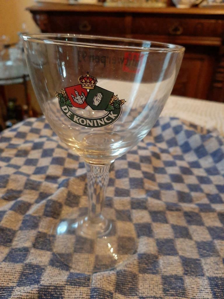 DE KONINCK Antwerpen 93 bierglas, Verzamelen, Ophalen of Verzenden, Zo goed als nieuw