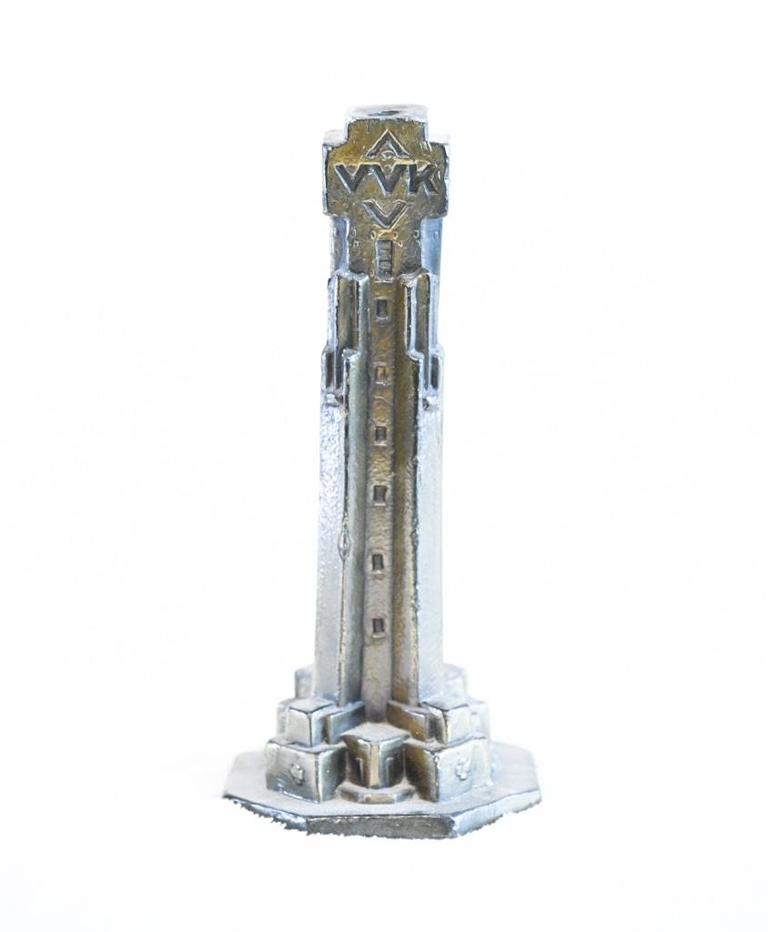 ijzertoren beeldje metaal (antiek), Ophalen