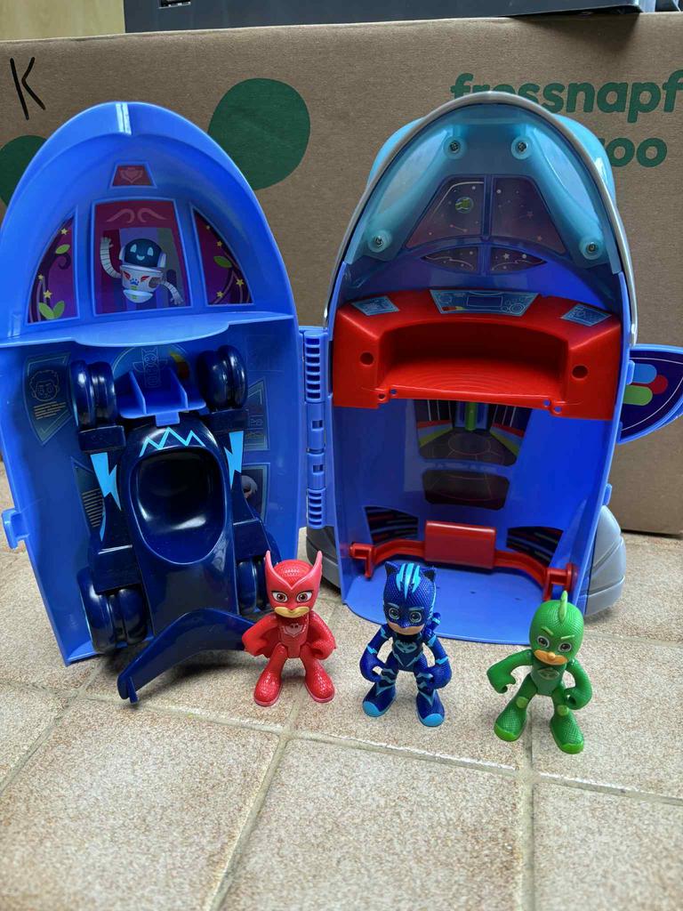 PJ masks set perfecte staat!, Ophalen of Verzenden, Zo goed als nieuw