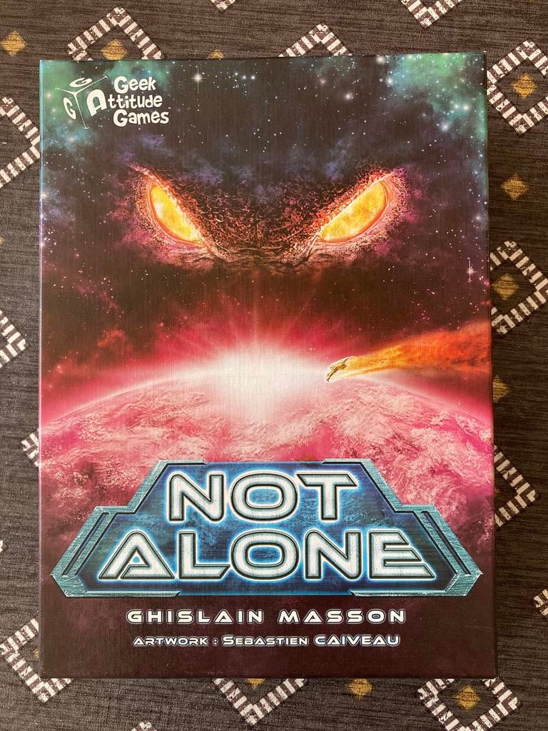 Not alone - Geek Attitude Games, Hobby en Vrije tijd, Gezelschapsspellen | Bordspellen, Vijf spelers of meer, Ophalen of Verzenden