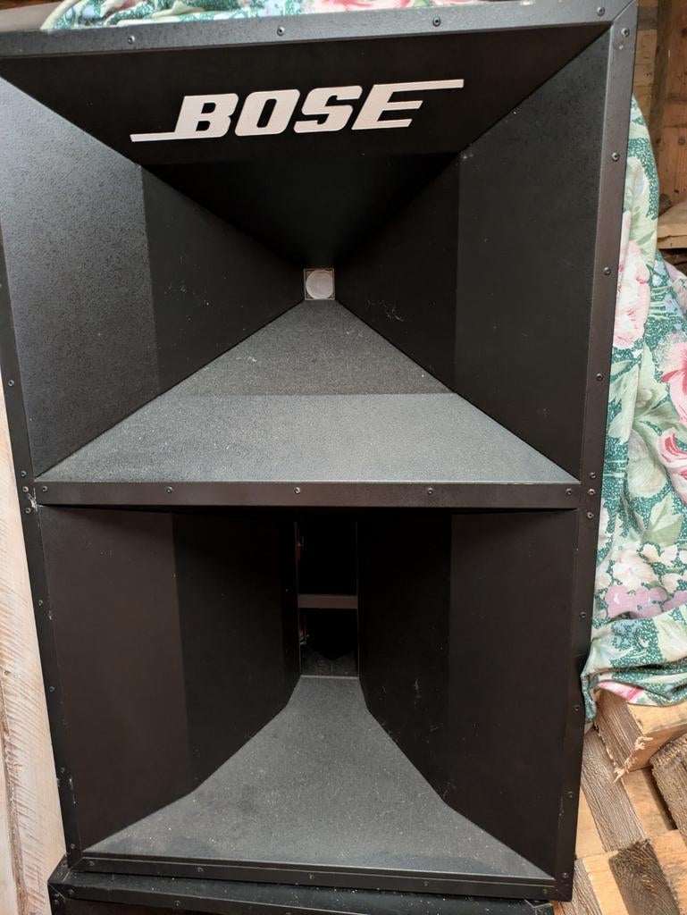 Bose panaray LT9702, Ophalen