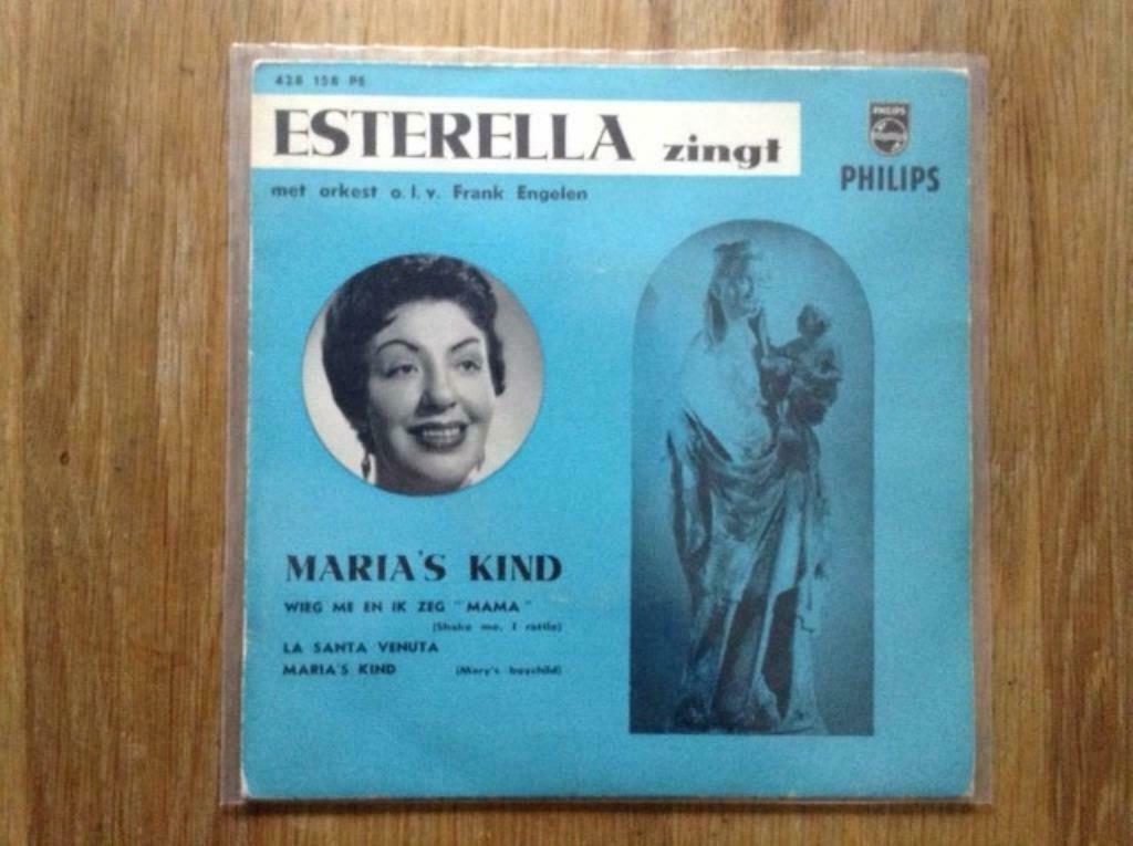 single esterella, Ophalen of Verzenden, 7 inch, Nederlandstalig, Single
