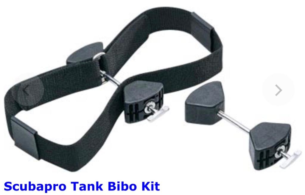 Scubapro Bibo kit nieuw aan 50€ - Ecocheques, Sports nautiques & Bateaux, Plongée, Neuf, Bouteille de plongée, Enlèvement ou Envoi