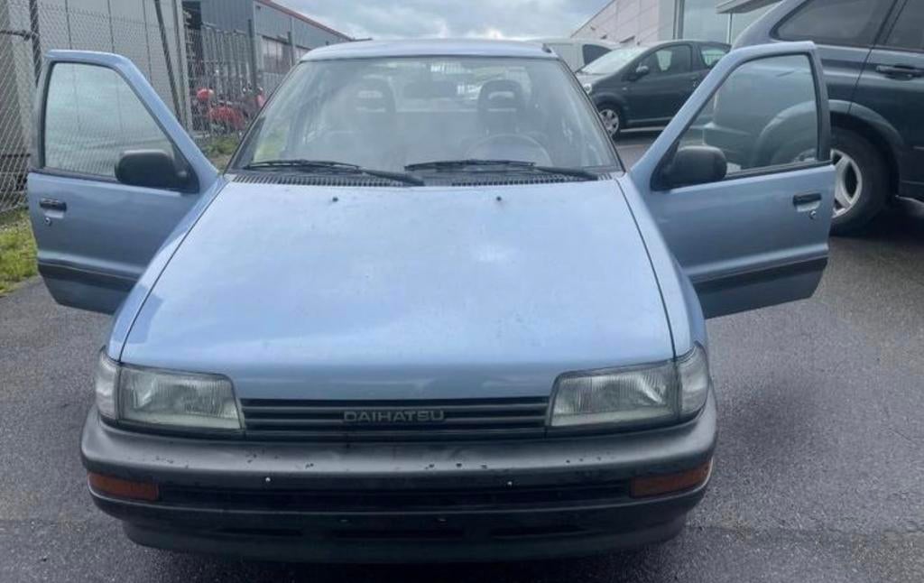 Daihatsu Charade Cx  gekeurd Benzine 1.0 132.995km 1991, Autos, Achat, Entreprise, Charade, 1000 cm³