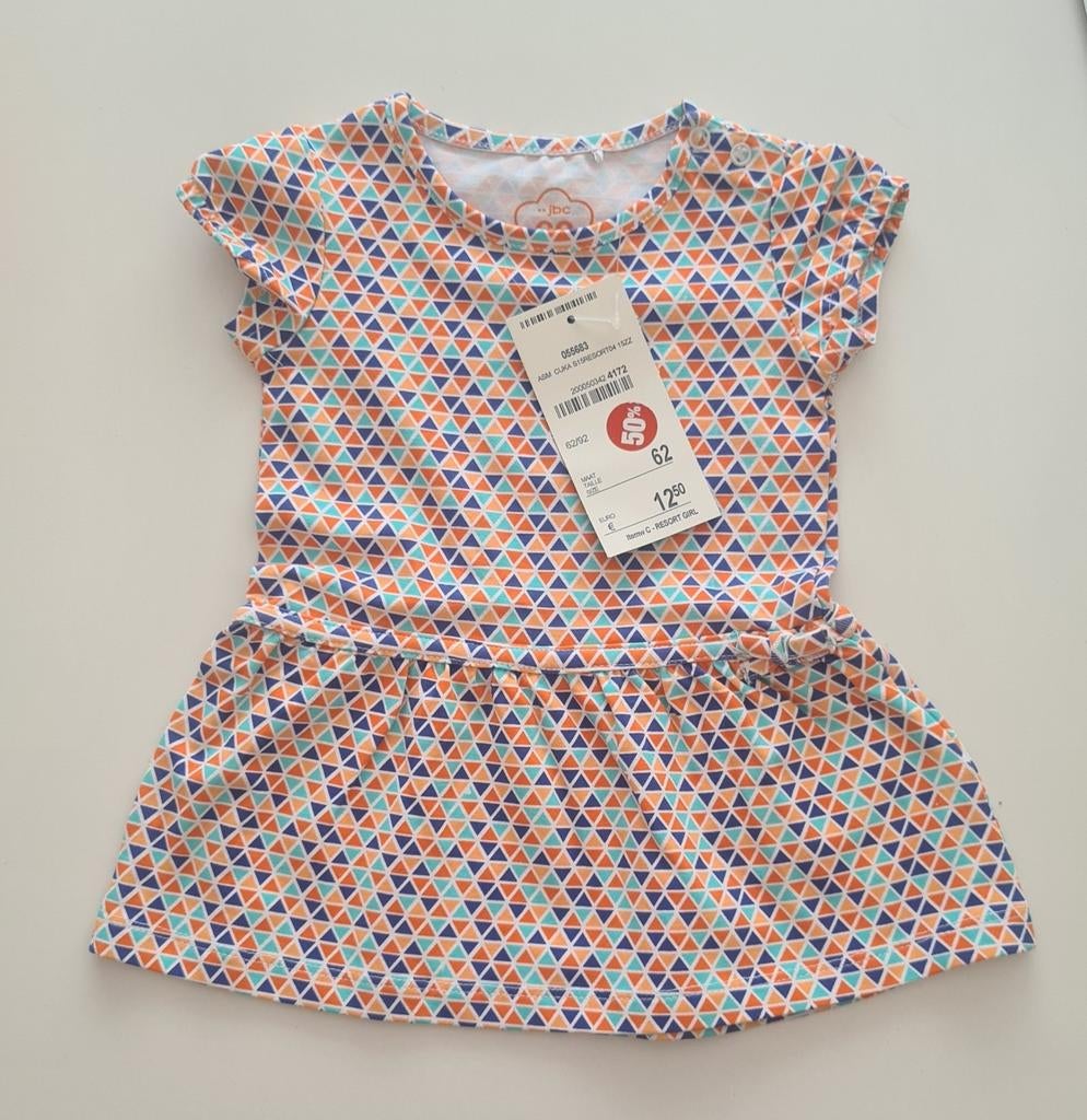Nouvelle robe pour bébé JBC taille 62, Neuf, Robe ou Jupe, Enlèvement ou Envoi, JBC