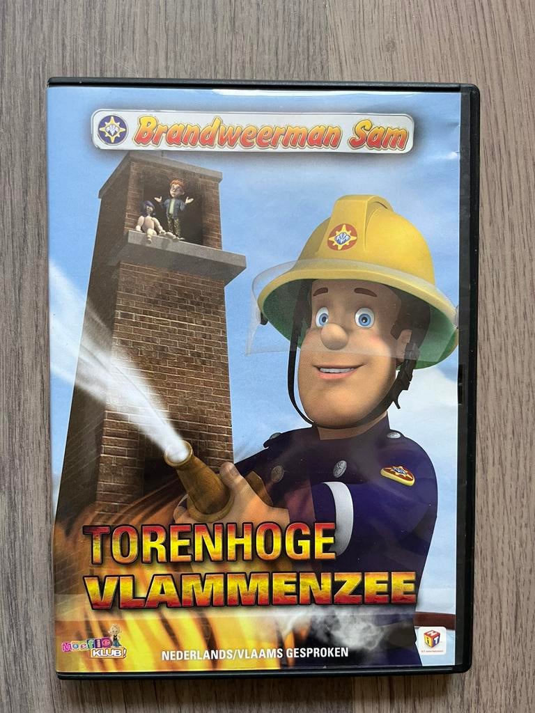 DVD - Brandweerman Sam - Torenhoge vlammenzee, Ophalen of Verzenden, Zo goed als nieuw