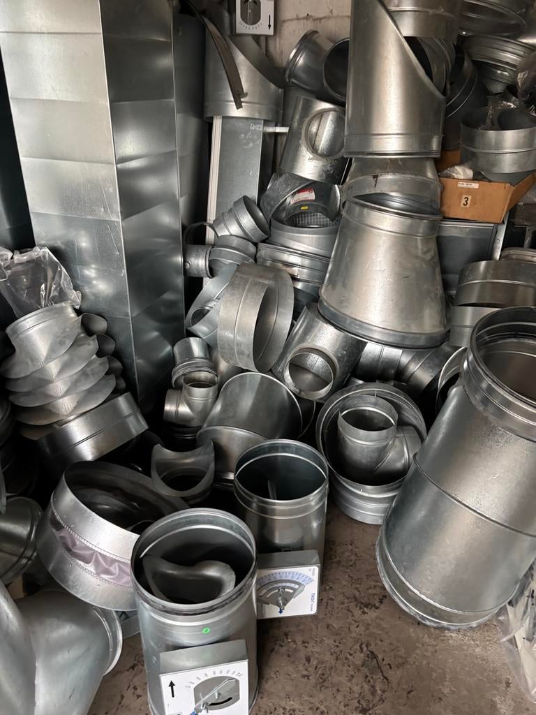 Grand lot d accessoires de ventilation, Enlèvement, Comme neuf