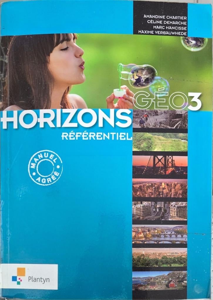 Horizons référentiel GEO3, Livres, Enlèvement, Comme neuf
