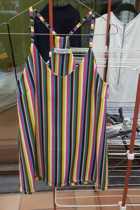Topje strepen Rinascimento mt S, Sans manches, Enlèvement ou Envoi, Autres couleurs, Taille 36 (S)