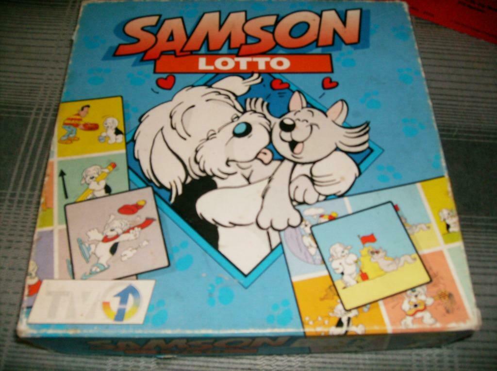 samson lotto spel, Ophalen of Verzenden, Ontdekken