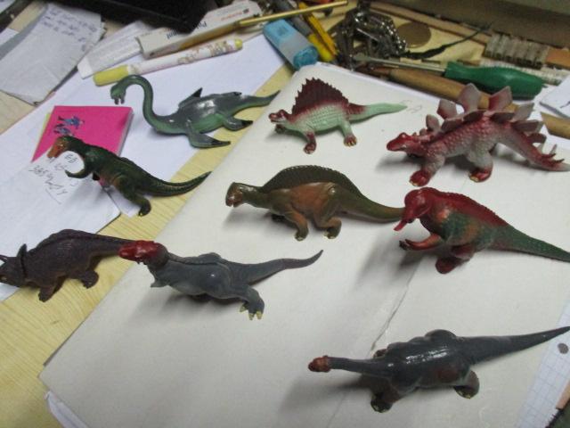 anciens dinosaures starlux..., Enlèvement ou Envoi, Neuf