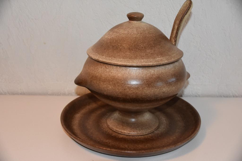 Soupière Antonio Lampecco 1980, Antiquités & Art, Enlèvement
