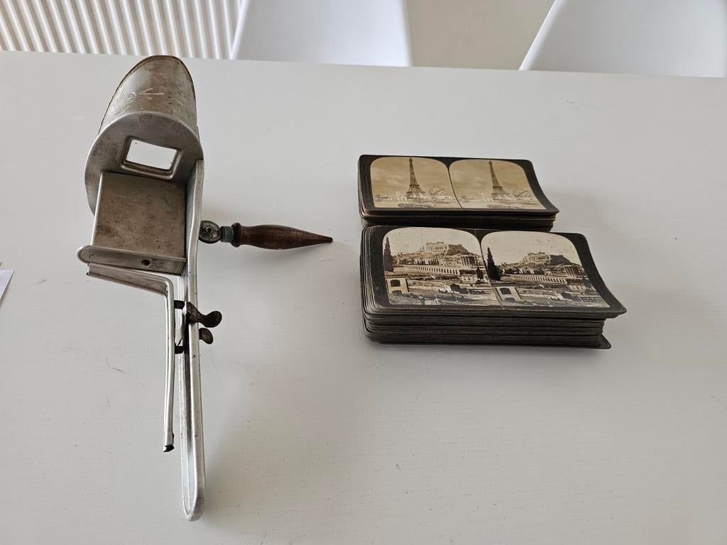 H.C. White Co. stereoscoop, Antiek en Kunst, Ophalen of Verzenden