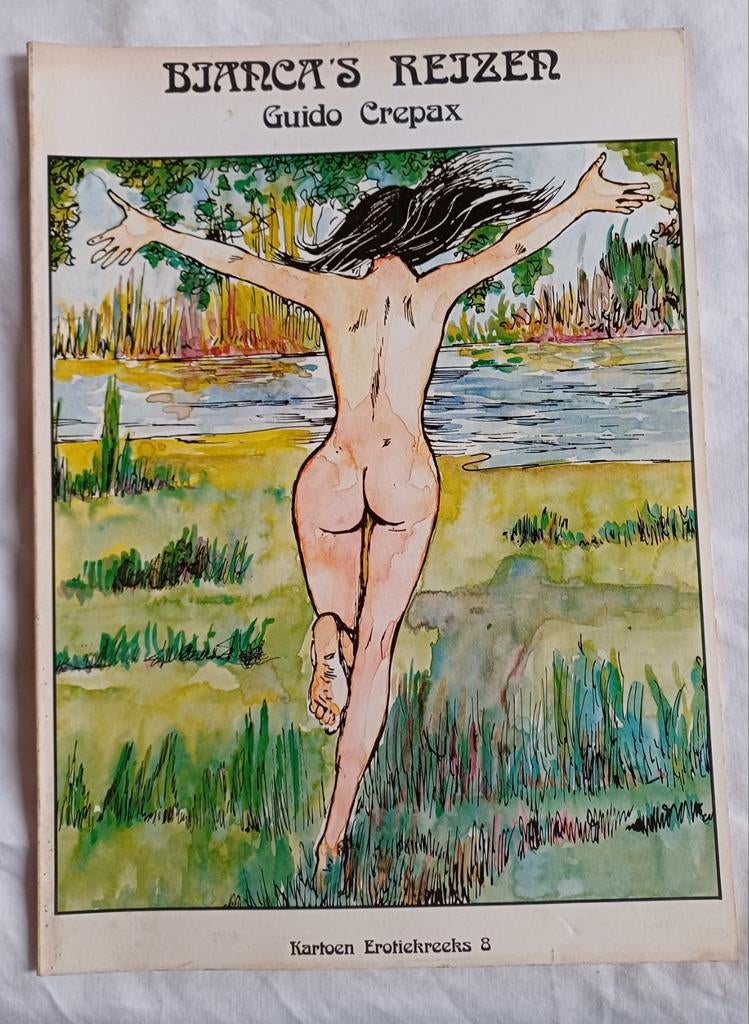Strip Bianca´s reizen, Guido crepax 1983, Ophalen of Verzenden, Zo goed als nieuw