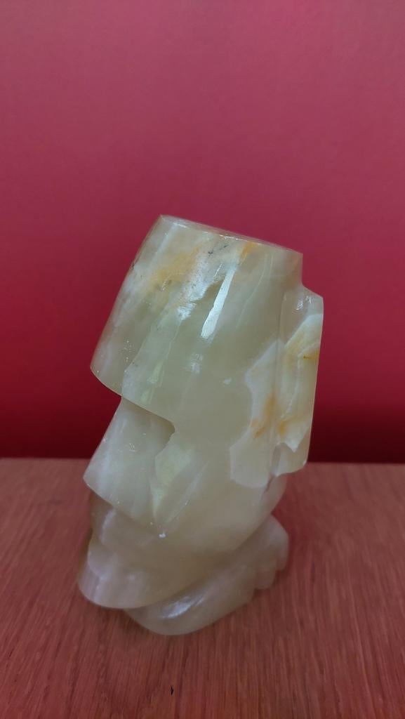 Onyx Moai sculptuur van de Paaseilanden, Ophalen of Verzenden