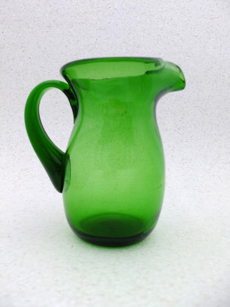 Kruik van geblazen glas, Ophalen, Overige typen, Effen, Glas