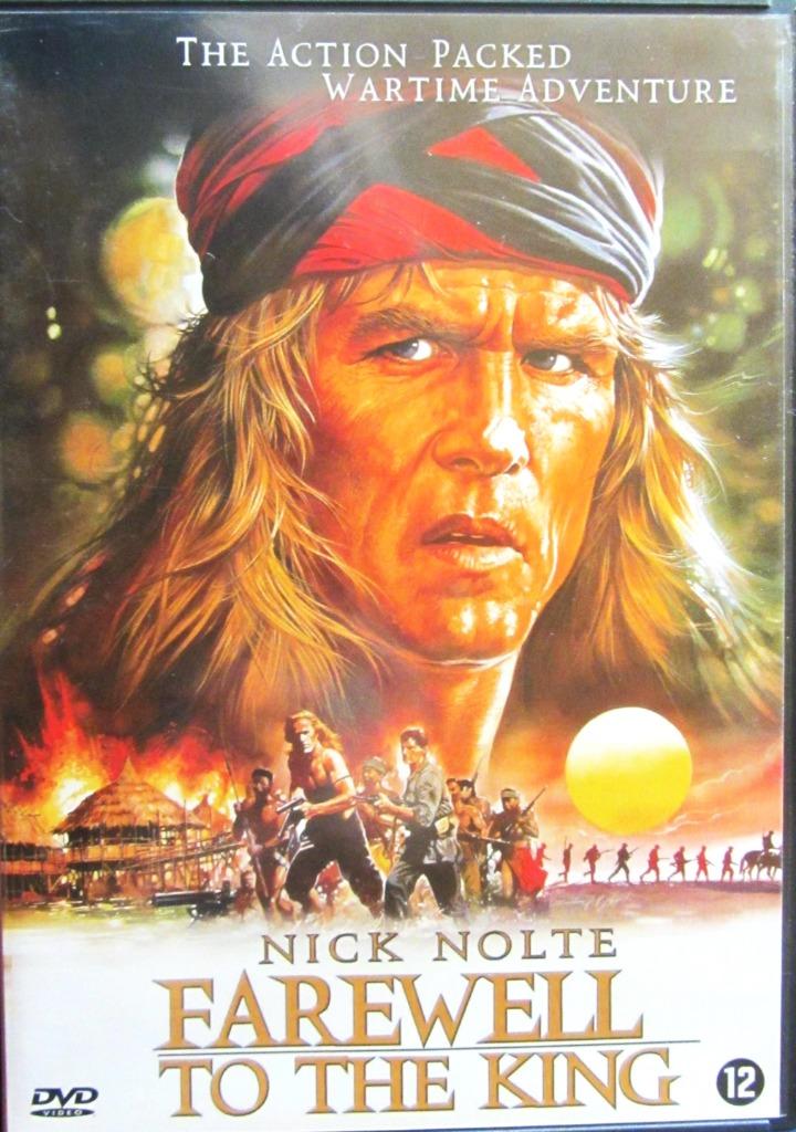 DVD OORLOG- FAREWELL TO THE KING (NICK NOLTE), CD & DVD, DVD | Action, Comme neuf, Guerre, Tous les âges, Enlèvement ou Envoi