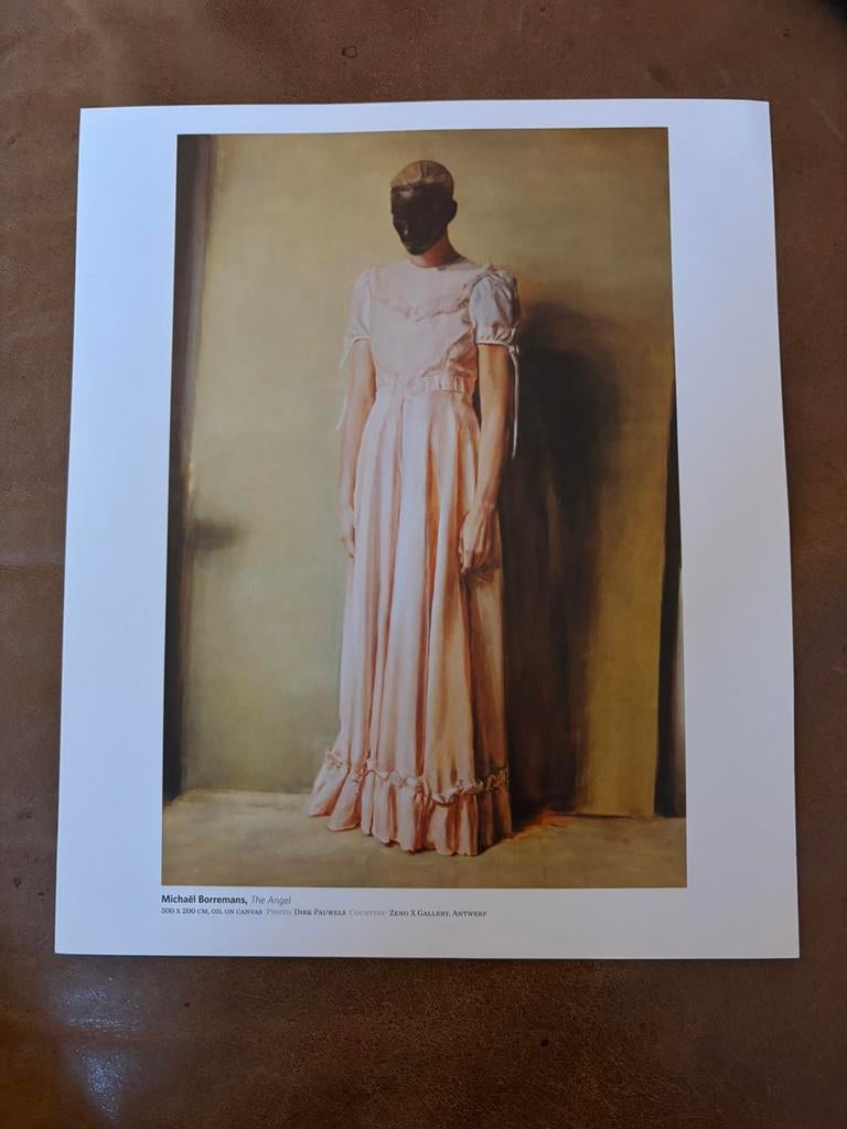 Michael Borremans The Angel, Ophalen of Verzenden