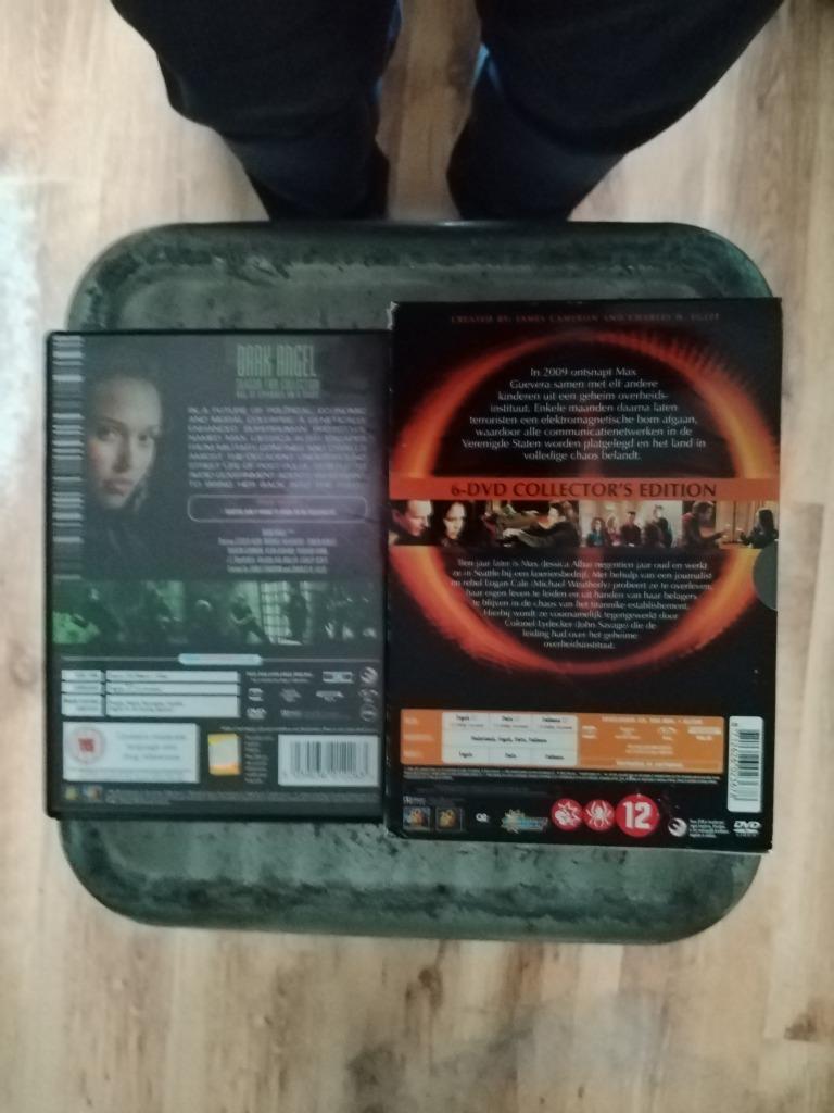 Dark Angel seizoen 1 en 2, Cd's en Dvd's, Vanaf 16 jaar, Verzenden, Science Fiction en Fantasy