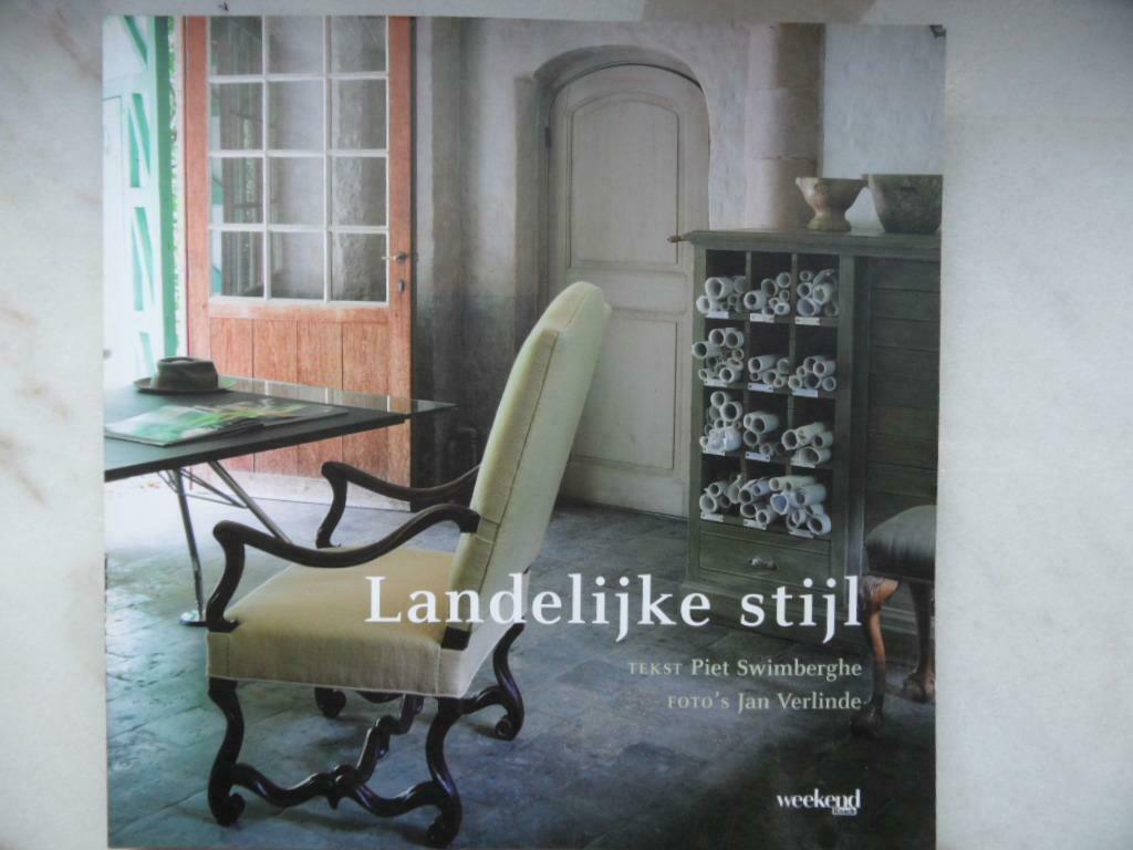 Prachtig kijkboek over Landelijke stijl, Ophalen of Verzenden, Gelezen, Piet Swimberghe, Interieur en Design