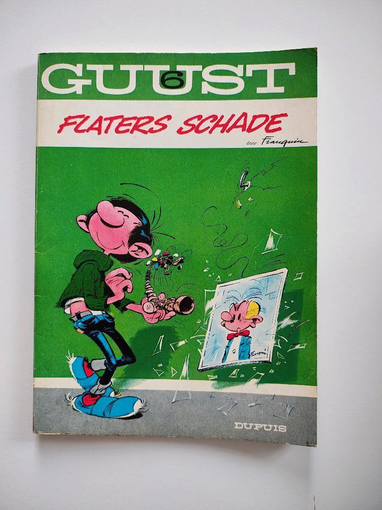 Guust Flater 6+15 - ook apart, Meerdere stripboeken, Ophalen of Verzenden, Zo goed als nieuw