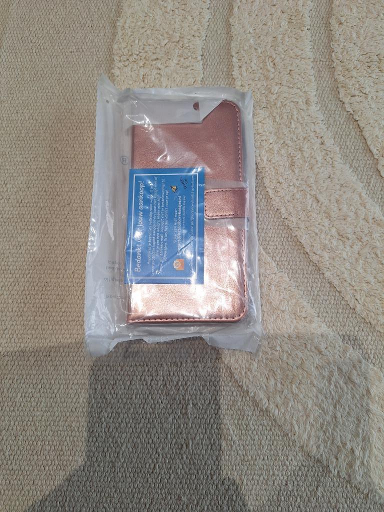 Nieuw rosé smartphone hoesje samsung galaxy A32, Ophalen of Verzenden, Nieuw, Overige modellen, Hoesje of Tasje