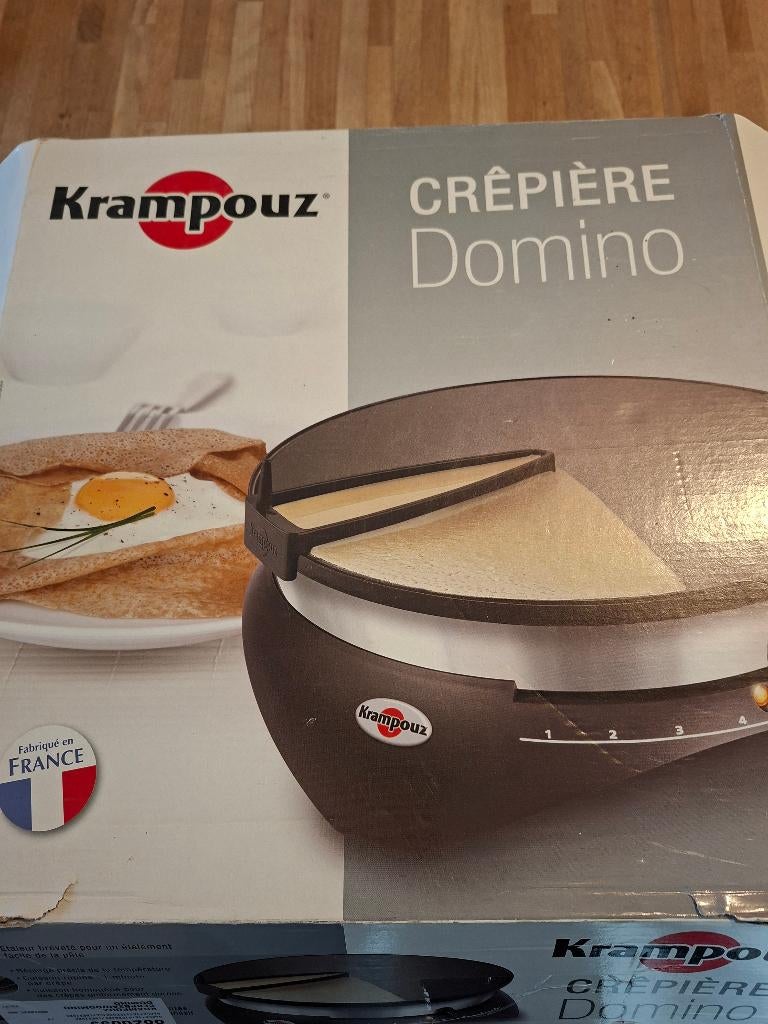 pannenkoekenmaker Krampouz, Enlèvement ou Envoi, Comme neuf